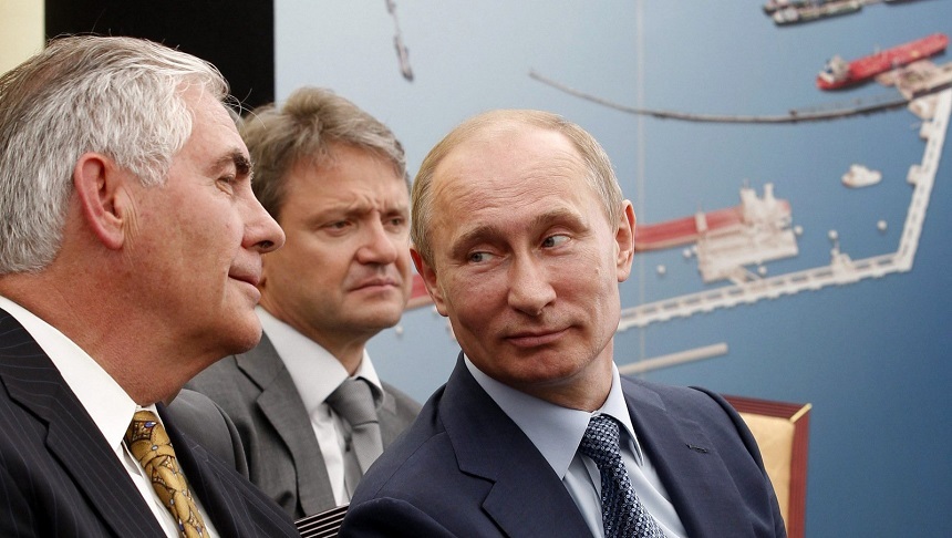 Putin ar putea să-l primească pe Tillerson în timpul vizitei la Moscova, anunţă Kremlinul 