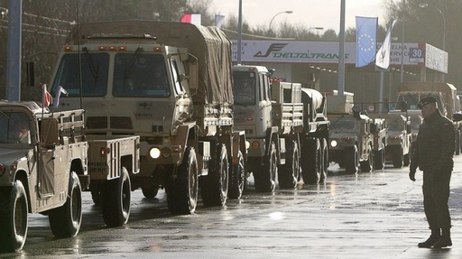 NATO a desfăşurat primele trupe americane din batalionul multinaţional în Polonia