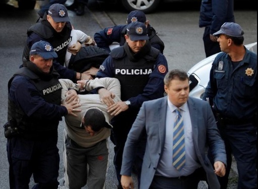 Un procuror special a pus sub inculpare 14 persoane pentru pregătirea unei lovituri de stat în Muntenegru