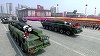 Coreea de Nord ameninţă SUA cu atacuri nucleare şi organizează o paradă militară impresionantă, la 105 ani de la naşterea lui Kim Ir-sen. VIDEO