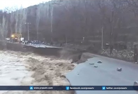 Cel puţin 25 de morţi în inundaţii în Iran. VIDEO
