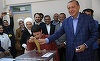 Erdogan votează în referendum şi îşi exprimă speranţa ca Turcia să ia decizia ”aşteptată”