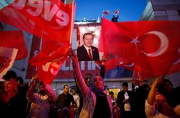Peste 51% dintre turci au votat la referendum în favoarea extinderii prerogativelor preşedintelui Erdogan - rezultate finale
