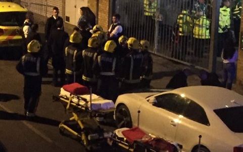 Douăsprezece persoane, rănite într-un atac cu acid în discoteca londoneză Mangle