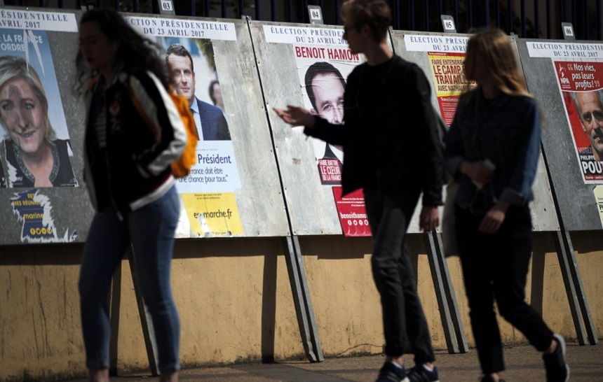 ANALIZĂ: Tinerii, cei mai indecişi dintre alegătorii francezi, atraşi de extreme ori forţe politice ”noi”