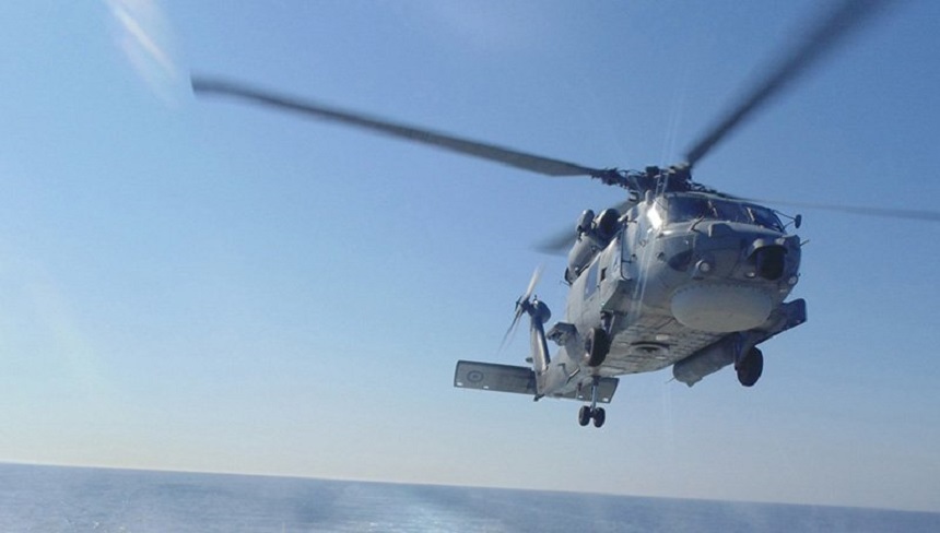 Patru morţi şi un rănit în Grecia, în urma prăbuşirii unui elicopter la frontieră în cursul unei misiuni de patrulare