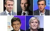 Macron şi Le Pen coboară, Fillon şi Mélenchon urcă în intenţiile de vot în turul întâi al alegerilor prezidenţiale
