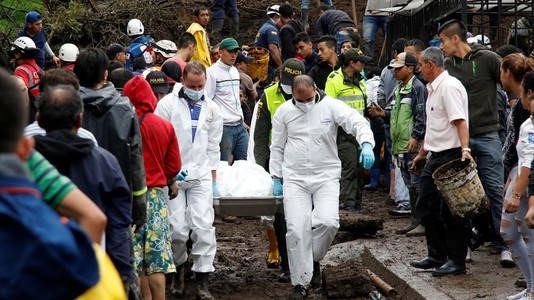 Cel puţin 11 morţi în noi alunecări de teren la Manizales, în centrul Columbiei, o regiune unde se produce cafea