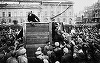 Lenin a jucat un rol pozitiv în istoria Rusiei, cred cei mai mulţi dintre ruşi la 100 de ani de la Revoluţie - sondaj