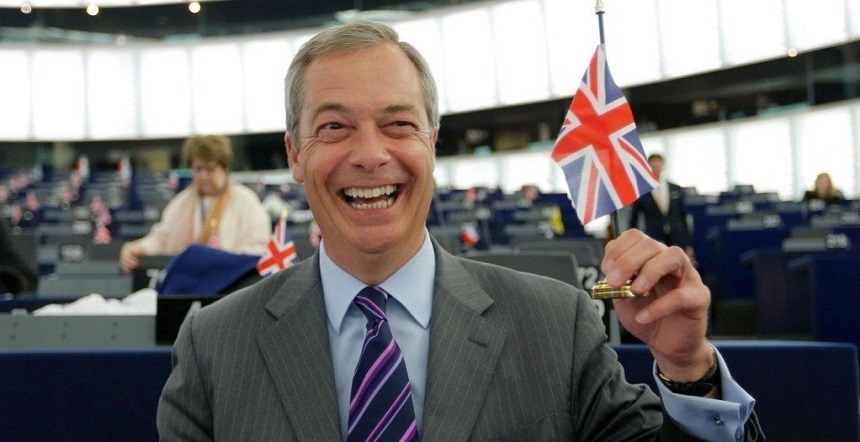 Fostul lider Ukip Nigel Farage anunţă că nu va candida în alegerile legislative britanice de la 8 iunie