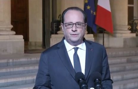 Hollande, ”convins” de pista teroristă în atacul armat de pe Champs-Élysées. VIDEO