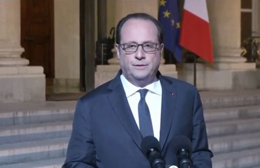 Hollande, ”convins” de pista teroristă în atacul armat de pe Champs-Élysées. VIDEO
