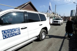 Un observator al OSCE ucis de explozia unei mine în regiunea Luhansk din estul Ucrainei
