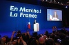 Emmanuel Macron susţine că vrea să fie ”preşedintele patrioţilor care se luptă cu ameninţarea naţionalismului” din Franţa