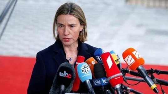 UE vrea relaţii mai bune cu Rusia, dar nu se poate preface că Moscova nu a anexat Crimeea, spune Mogherini