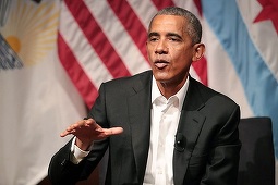 Obama s-a întors în lumina reflectoarelor pentru noua etapă a carierei sale:ajutarea tinerilor să se implice în politică. VIDEO