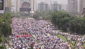 Bilanţul protestelor din Venezuela a ajuns la 23 de morţi. VIDEO