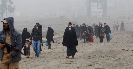 Jihadişti din Statul Islamic se dau drept poliţişti şi execută cel puţin 15 civili la Mosul