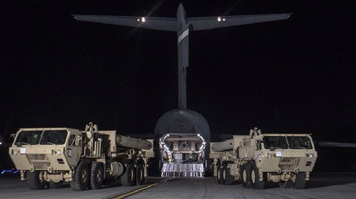 SUA instalează părţi-cheie ale sistemului antirachetă THAAD în Coreea de Sud, anunţă Seulul