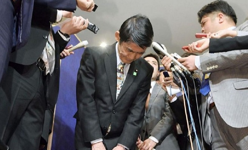 Ministrul japonez însărcinat cu Reconstrucţia a demisionat în urma unor declaraţii şocante despre drama de la Fukushima