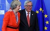 May îl primeşte pe Juncker la Londra înaintea summitului Celor 27 care va stabili liniile roşii UE în negocierea Brexitului