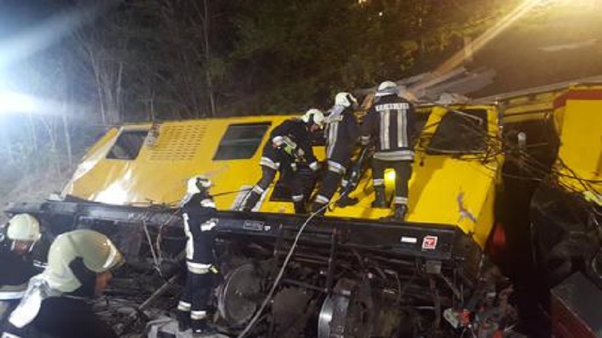 Doi morţi în nordul Italiei, într-un accident feroviar care a condus la blocarea principalei linii către Austria