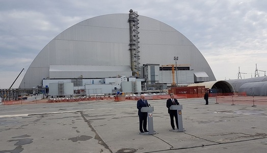 Poroşenko marchează împreună cu Lukaşenko 31 de ani de la accidentul nuclear de la Cernobîl