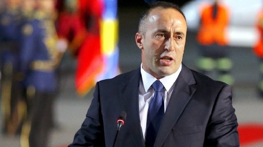Justiţia franceză respinge cererea de extrădare către Serbia a kosovarului Ramush Haradinaj