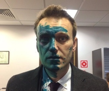 Rusia: Aleksei Navalnîi a avut nevoie de îngrijiri medicale după ce a fost atacat din nou cu vopsea verde