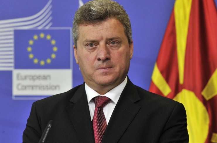 Preşedintele macedonean a cerut organizarea de consultări cu liderii politici după intrarea protestatarilor în Parlament