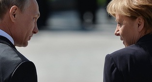 Merkel discută cu Putin la Soci, marţi, despre summitul G20 şi conflictele din Ucraina şi Siria