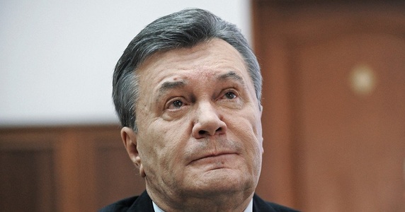 Ucraina vrea să recupereze 1,4 miliarde de euro de la fostul preşedinte prorus Viktor Ianukovici