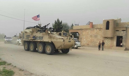 SUA desfăşoară trupe în zone de la frontiera dintre Siria şi Turcia, afirmă un ONG şi activişti kurzi