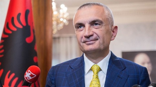 Preşedintele Parlamentului albanez Ilir Meta, ales de Legislativ şef al statului