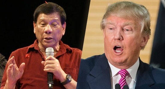 Donald Trump l-a invitat pe preşedintele filipinez la Casa Albă