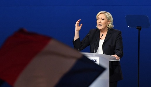 Le Pen plagiază mai multe pasaje dintr-un discurs susţinut de Fillon la jumătatea lui aprilie