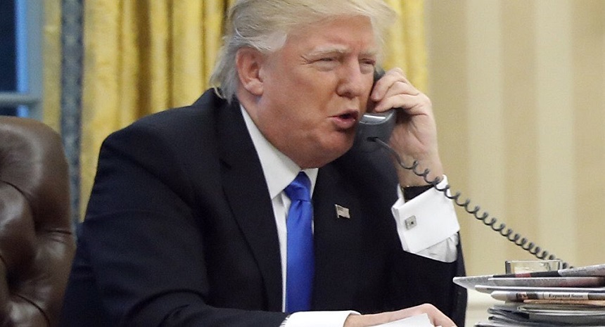 Trump urmează să vorbească la telefon cu Putin