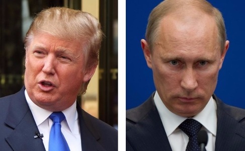Donald Trump a discutat cu Vladimir Putin despre Siria şi posibilitatea de a se întâlni pentru prima dată la summitul liderilor G20