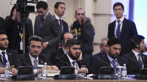 Rebelii sirieni îşi suspendă participarea la negocierile de la Astana, unde au început să discute cu Damascul un proiect de instituire a unor zone de ”dezescaladare” în întreaga ţară propus de Moscova