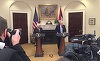 Trump spune că va face ”orice este necesar” pentru pace în O Mijlociu şi apreciază că ”există o şansă foarte, foarte bună” în acest sens