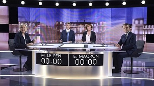 Le Pen îl acuză pe Macron de ”complezenţă” faţă de fundamentalismul islamic