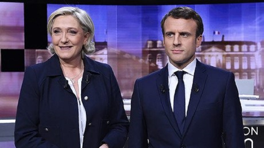 Macron, mai convingător ca Le Pen în dezbaterea televizată tensionată şi plină de atacuri verbale dintre tururi