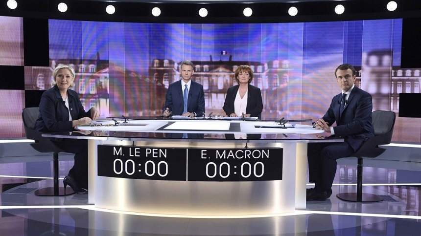 AFP verifică cifrele, faptele şi afirmaţiile din dezbaterea între Le Pen şi Macron