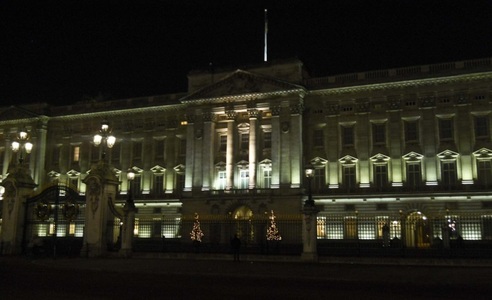 Agitaţie neobişnuită la Buckingham Palace