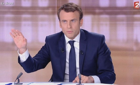 Macron anunţă că şi-a ales premierul, în minte