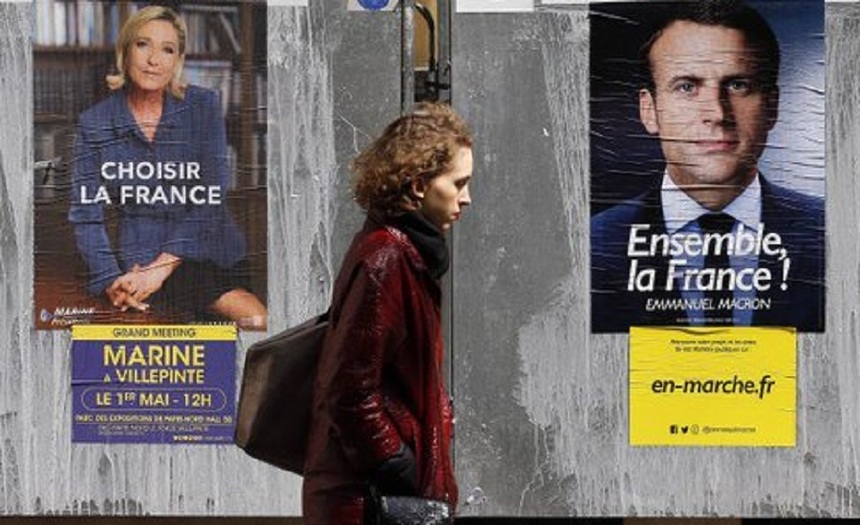Francezii, chemaţi duminică la urne pentru a-şi alege al optulea preşedinte al Republicii a V-A