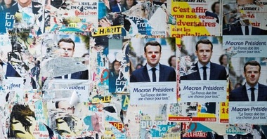 O filială a partidului En Marche ! din Lyon a fost atacată de militanţi de extremă-dreapta