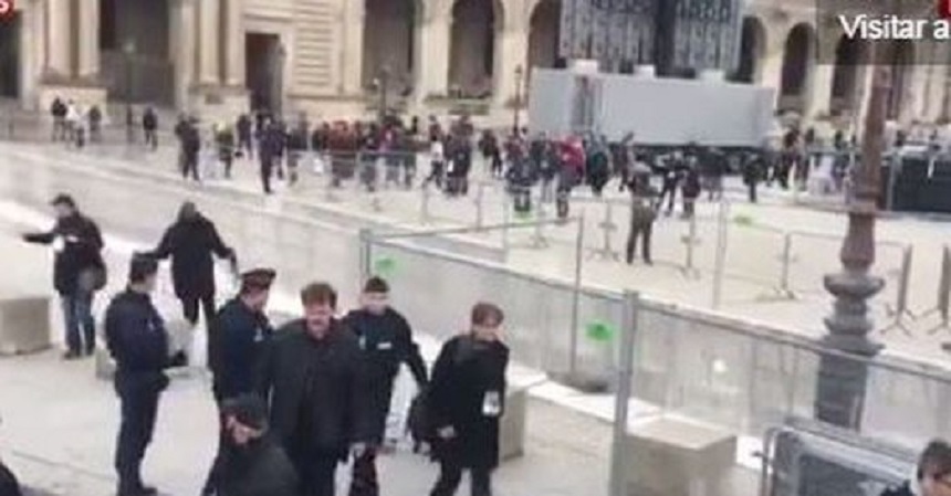 Alertă de securitate la Luvru în ziua alegerilor prezidenţiale din Franţa