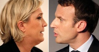 Emmanuel Macron şi Marine Le Pen au avut o discuţie “scurtă”, dar “cordială”