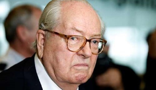 Jean-Marie Le Pen consideră că poziţia fiicei sale, Marine, privind UE este responsabilă pentru înfrângerea acesteia